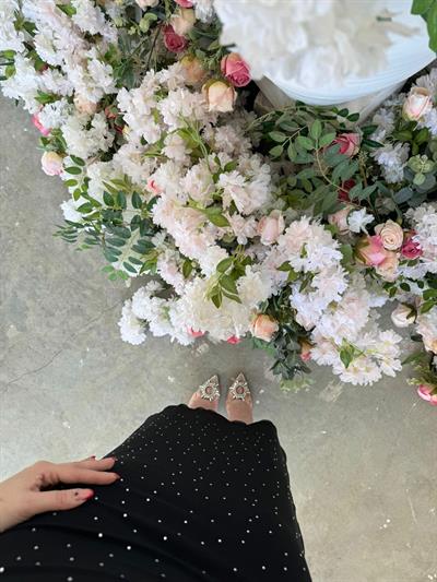 Lima Taşli Tasarım Tül Elbise