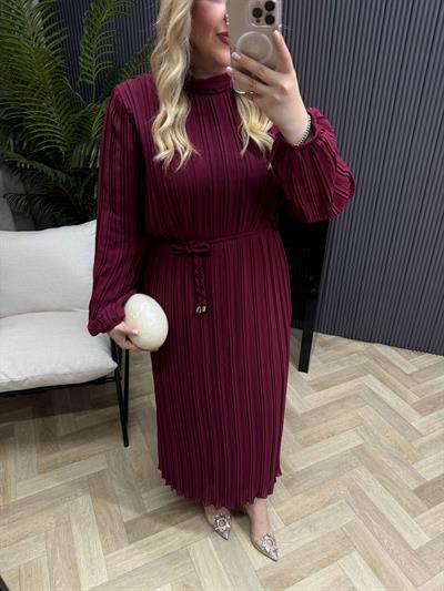 Lina Şifon Tasarım Şifon Elbise