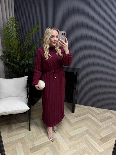 Lina Şifon Tasarım Şifon Elbise