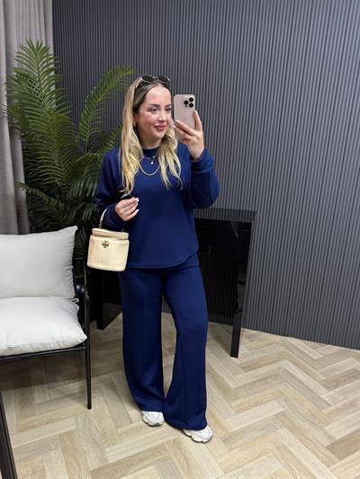 Luna Orj Marka Model Fit Takım Lacivert