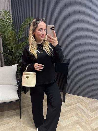 Luna Orj Marka Model Fit Takım Siyah