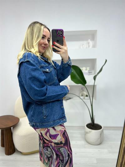 Mavi Vintage Kot Ceket