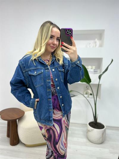 Mavi Vintage Kot Ceket