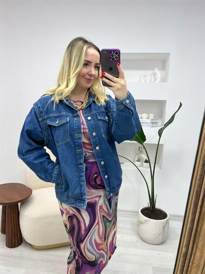 Mavi Vintage Kot Ceket