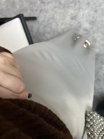 Maxi Boy Saten Etek Bej