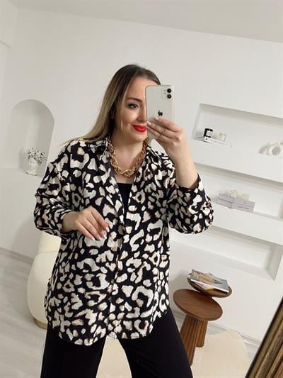 Orj Marka Desenli Gömlek