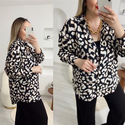 Orj Marka Desenli Gömlek