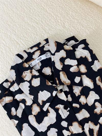 Orj Marka Desenli Gömlek