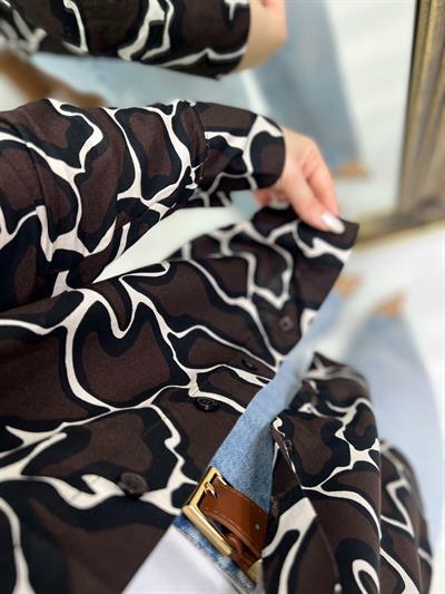 Orj Marka Acı Kahve Gömlek