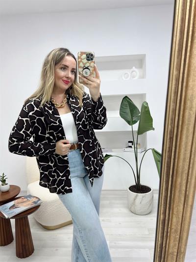 Orj Marka Acı Kahve Gömlek