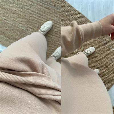Nude Bisiklet Yaka Takım