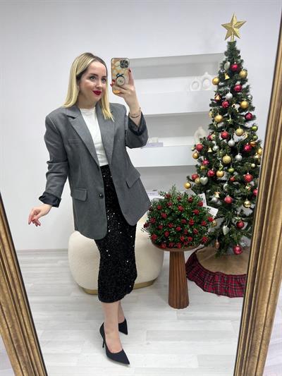 Orj Brshka Marka Oversize Ceket