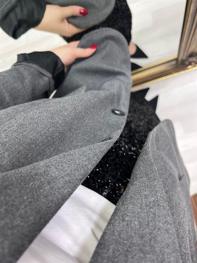 Orj Brshka Marka Oversize Ceket