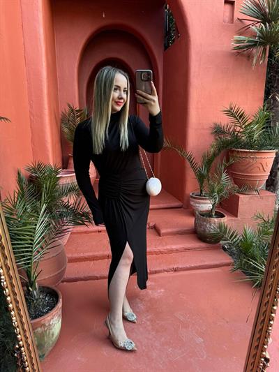 Orj Marka Balıkçı Yaka Drapeli Siyah Elbise