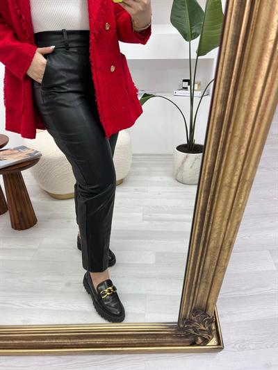 Orj Marka İthal Deri Pantolon