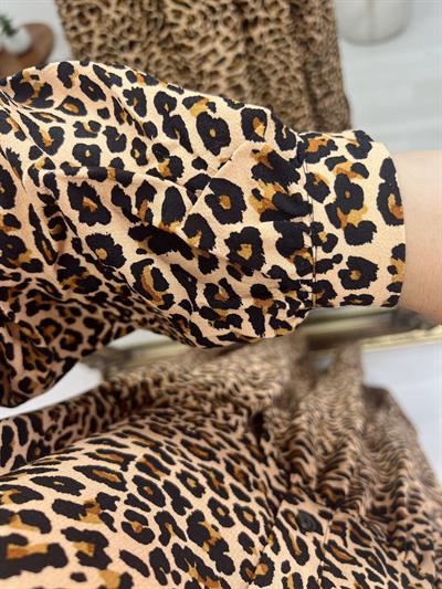Orj Marka Leopar Elbise