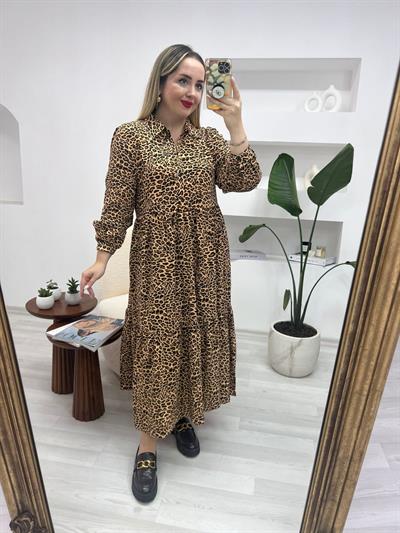Orj Marka Leopar Elbise