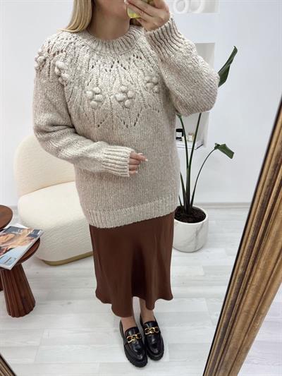 Orj Marka Lita Ekru Kazak