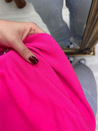 Orj Marka Pink Neon Triko