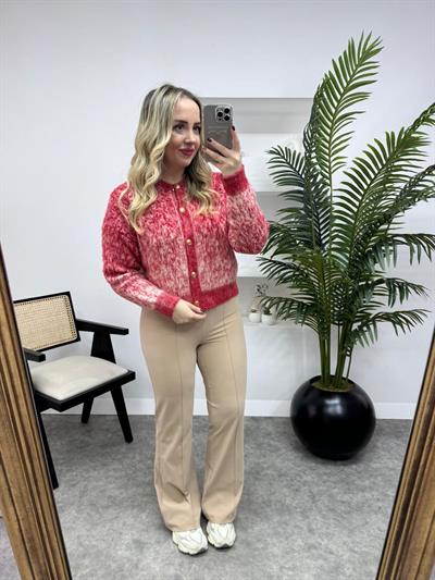 Orj Zr Önden Şeritli Pantolon Bej