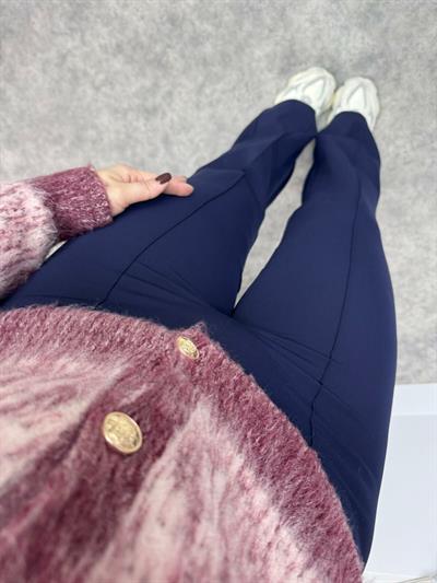 Orj Zr Önden Şeritli Pantolon Lacivert