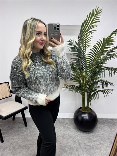 Orj Zr Önden Şeritli Pantolon Siyah