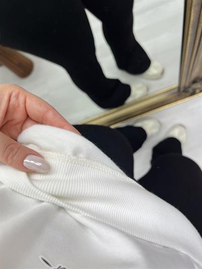 Orj Marka Mickey Beyaz Sweat