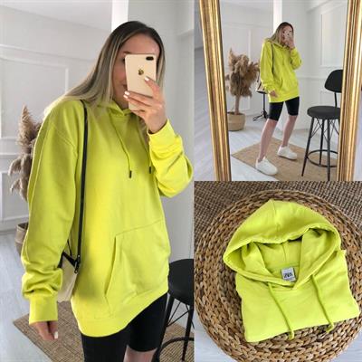 Orjinal Marka Kapüşonlu Sweat