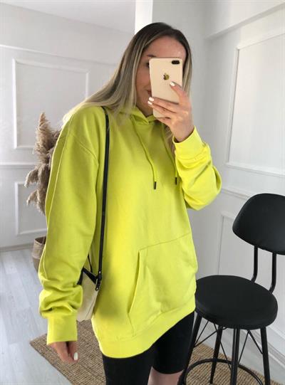 Orjinal Marka Kapüşonlu Sweat