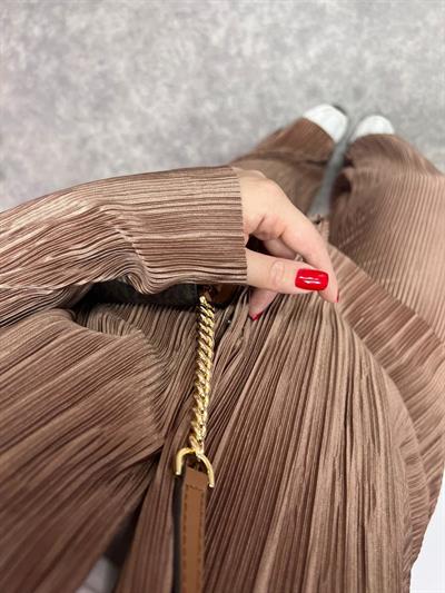 Paça Detaylı Pilise Takım Bronz