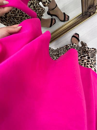 Panço Model Çelik Triko Fuşya