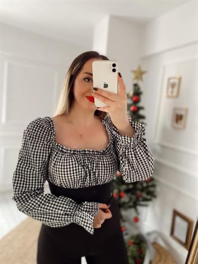 Potikare Crop Bluz