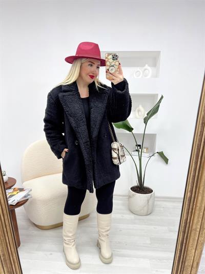 Premium Teddy Kaban Siyah