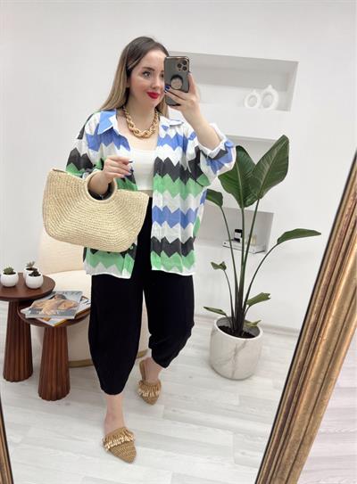 Şalvar Model Keten Pantolon Siyah