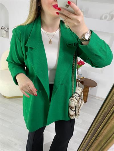 Sandy Yanı Büzgülü Bluz  Beyaz