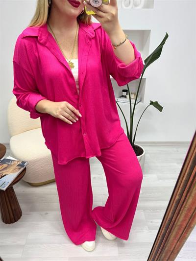 Şeker Pembe Ekstra  Rahat Kalıp Takım
