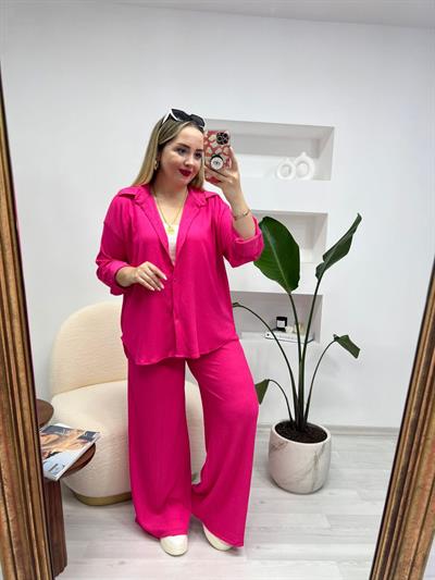 Şeker Pembe Ekstra  Rahat Kalıp Takım