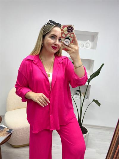 Şeker Pembe Ekstra  Rahat Kalıp Takım