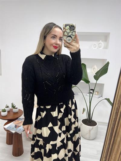 Siyah Ajurlu Orj Marka Kazak