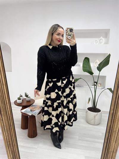 Siyah Ajurlu Orj Marka Kazak