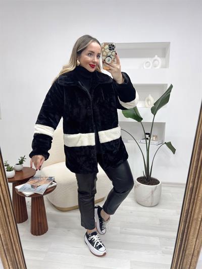 Twist Model Yakalı Suni Kürk