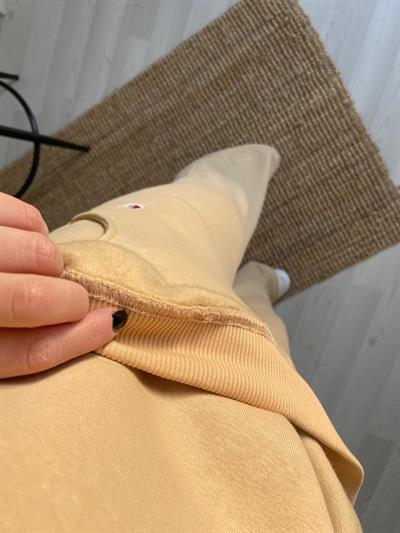 Vatkalı Sweat Nude Rengi