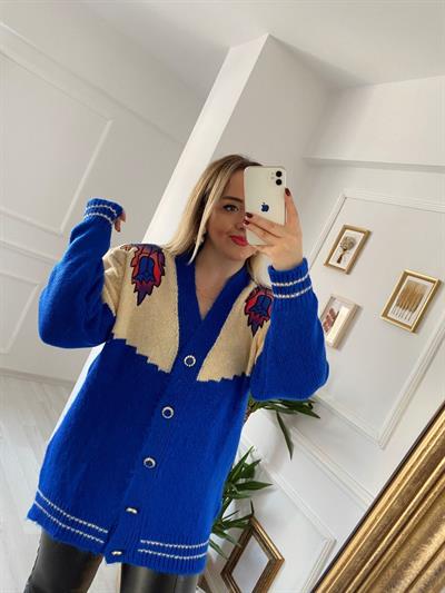 Vatkalı Vintage Tasarım Hirka