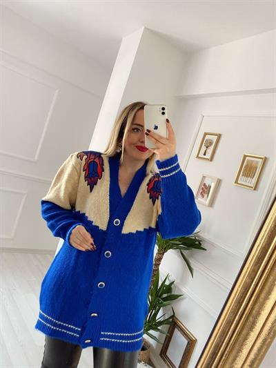 Vatkalı Vintage Tasarım Hirka