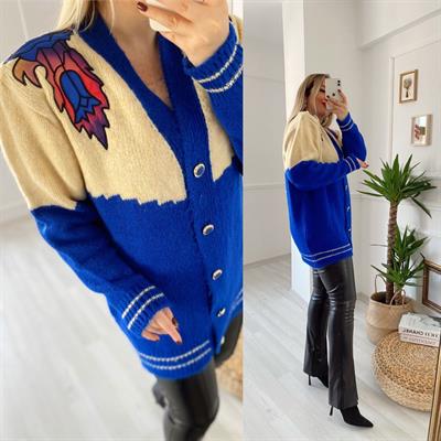 Vatkalı Vintage Tasarım Hirka