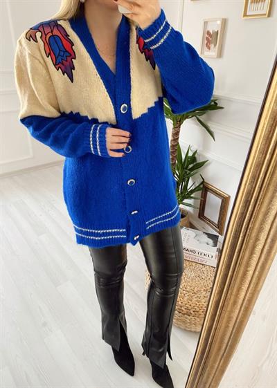 Vatkalı Vintage Tasarım Hirka