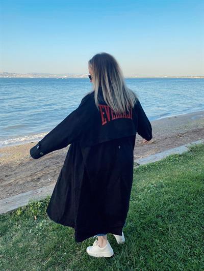 Orj Marka Everlast Siyah Trenç