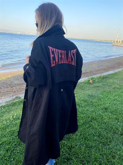 Orj Marka Everlast Siyah Trenç