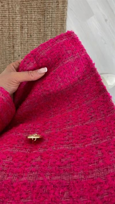 Orj Marka Pembe Tüvit Ceket