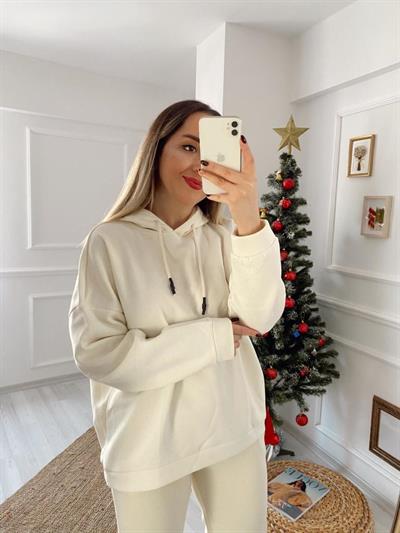 Orj Marka Ekru Sweat